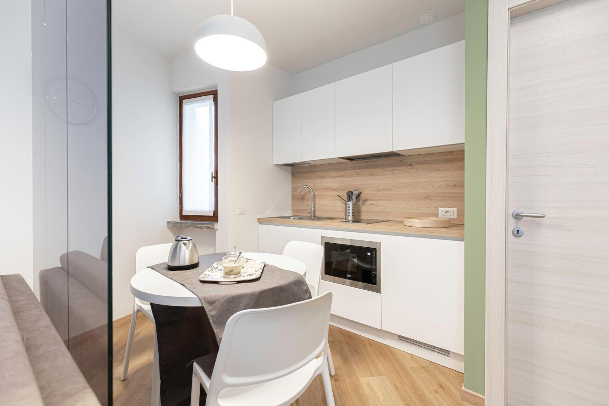 Ferienwohnung Il Chiostro Di Santa Caterina Vimercate Exterior foto